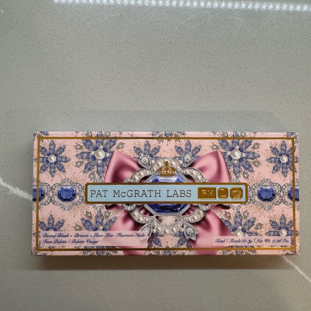 Pat McGrath Labs Fleurever Nude Palette
